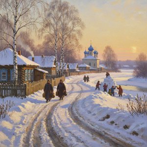 Sergey Vinogradov: Capturing the Lyricism of Everyday Russian Life