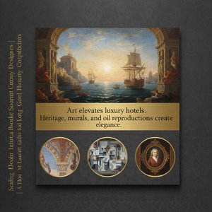 Scaling Elegance: Bespoke Art Solutions for Global Hotel Collections | A Thought Leadership Guide for Luxury Hospitality Designers