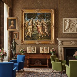 Italian Renaissance Art: A Procurement Guide to Timeless Masterpieces for High-End Hotel Interiors