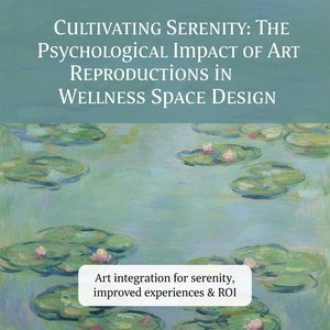 Cultiver la Sérénité: L'Impact Psychologique des Reproductions Artistiques dans la Conception d'Espaces de Bien-Être