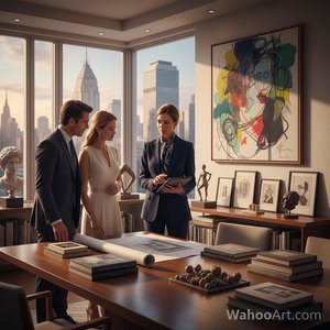 F.A.Q.: Serviço de Concierge de Arte – Orientação Personalizada para Colecionadores Exclusivos e Profissionais de Design