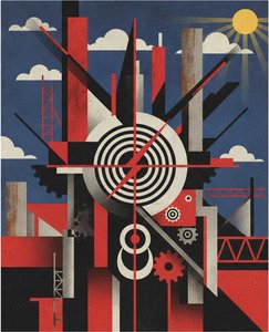 Constructivism Unveiled: The Bold Revolution of Geometry and Industrial Art for the Modern Collector