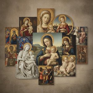 10 obras maestras icónicas que reinventaron la Virgen María