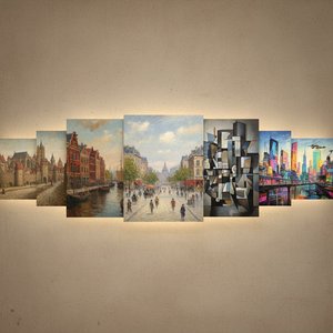 Urban Visions: A Historical & Artistic Exploration of the Cityscape in Painting