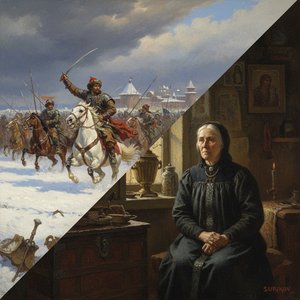 Vasily Surikov: Historical Epic & Psychological Realism in 19th-Century Russian Painting