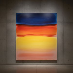 The Sublimity of Color: Exploring the Emotional Landscapes of Mark Rothko's Abstract Expressionism
