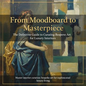 From Moodboard to Masterpiece: The Definitive Guide to Curating Bespoke Art for Luxury Interiors