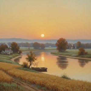 John Ottis Adams: Capturing Rural Indiana's Luminist Spirit