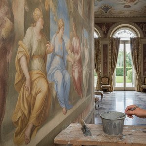 Fresco Art Guide: Mastering the Timeless Technique of Wall Painting for Luxury Interior Design