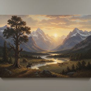Albert Bierstadt: Luminosity, Landscape & the American Ideal