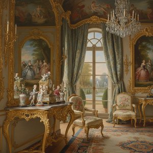 Rococo Art: The Era of Elegance, Romance, and Golden Splendor