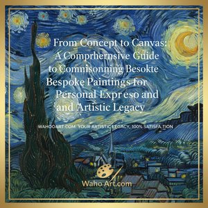 From Concept to Canvas: A Comprehensive Guide to Commissioning Bespoke Paintings for Personal Expression and Artistic Legacy