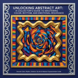 Unlocking Abstract Art: A Collector's Guide to Mastering Color, Rhythm, and Emotional Resonance