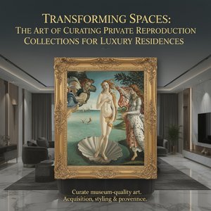 Transforming Spaces: The Art of Curating Private Reproduction Collections for Luxury Residences