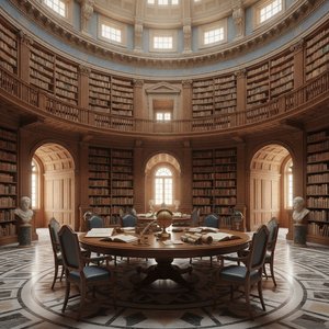 The Timeless Elegance of Academic Classicism: A Journey Through Order, Precision, and the Pursuit of Perfection
