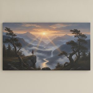 Capturing the Sublime: A Guide to Romantic Landscape Art & Its Emotional Power