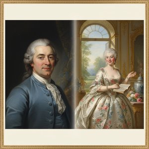 Maurice Quentin de La Tour: Luce, Ombra e il Ritratto Rococò
