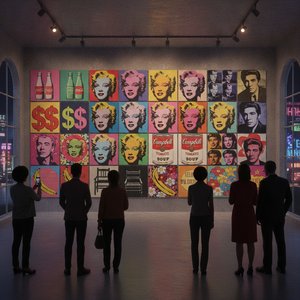Les 25 chefs-d'œuvre iconiques d'Andy Warhol qui ont défini le Pop Art