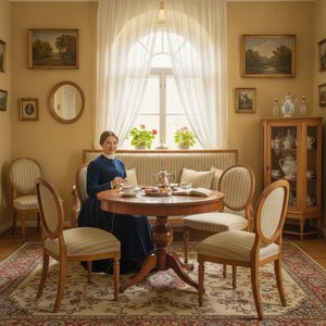 Biedermeier Style: The Art of Comfort, Elegance, and Middle-Class Sophistication in 19th-Century Europe