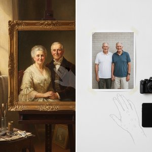 Nasleđe u Bojama: Zašto Ručno Oslikana Slika Pretrajuje Fotografiju