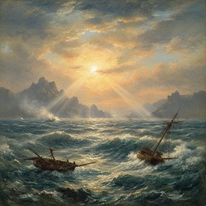 J.M.W. Turner: Light, Atmosphere & the Romantic Sublime