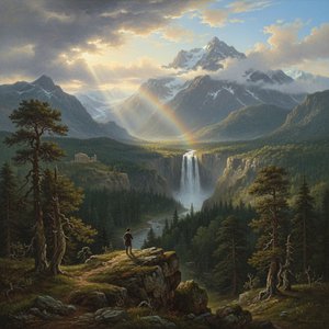Evoking Nature's Sublime: A Comprehensive Exploration of 19th-Century Landscape Painting