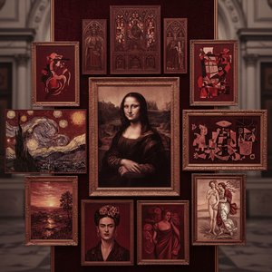 Maroon Masterpieces: 10 Famous Paintings & Their Rich History |