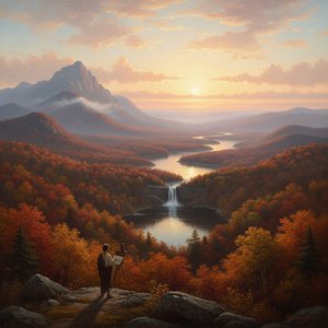 The Sublime Landscape: Exploring the Hudson River School Movement