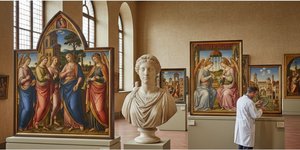 The Radiance of Rebirth: Unveiling the Humanist Spirit and Aesthetic Mastery of Early Renaissance Art