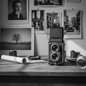 Monochrome Visions: Exploring the Aesthetic & Historical Significance of Black & White Photography