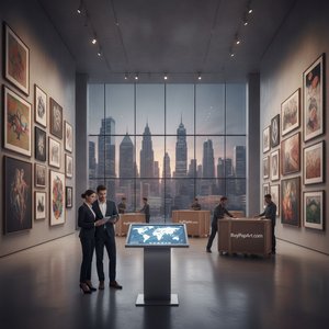 Design d'Interni & Hotel di Lusso: Curatela d'Arte Bold e Logistica Globale con Mus3ums