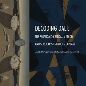 Decoding Dalí: The Paranoiac-Critical Method and Surrealist Symbols Explained