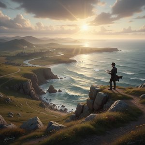 Thomas Whitcombe: Navigating Light & Landscape – A Reassessment of Technique & Influence