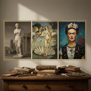 The Enduring Muse: Women as Subject & Symbol in Art History