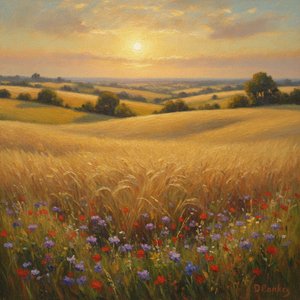 Golden Fields & Sun-Drenched Meadows: Capturing the Soul of Impressionist Landscapes