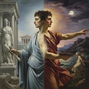 Anne-Louis Girodet: Bridging Neoclassicism & Romanticism with Emotional Truth