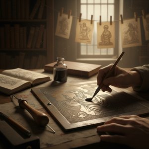 Etching: A Historical Survey of Technique, Aesthetic Qualities & Enduring Artistic Significance