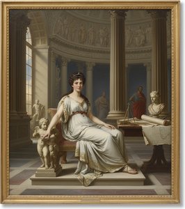 Neoclassical Portraiture: The Timeless Elegance of Order, Grace, and Academic Mastery