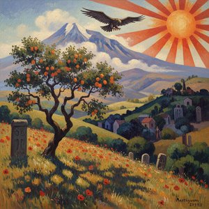 Martiros Saryan: A Revolutionary Vision of Armenian Identity Through Modernist Painting