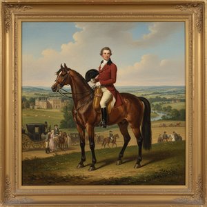 Sr. John E. Ferneley: Equestrian Portraiture & England's Social Fabric