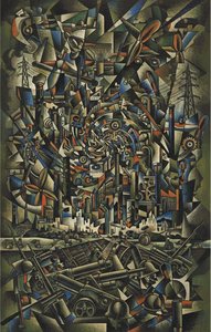 C.R.W. Nevinson: A Vorticist Vision of War & Modernity