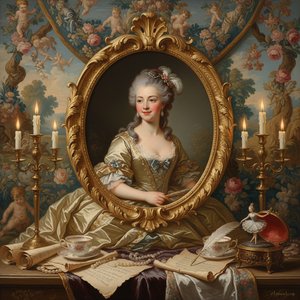Elegance & Opulence: A Definitive Guide to the Grace and Grandeur of Rococo Portraiture