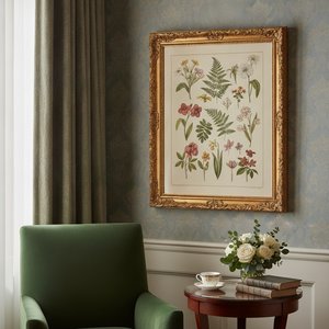 Victorian Botanical Art: A Professional Guide to Sourcing Timeless Floral Reproductions for Luxury Hotel Interiors