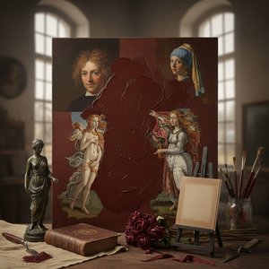 Caput Mortuum na Arte: 10 Obras-Primas e Tons Sombrios que Inspiram Decoração