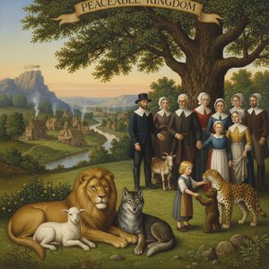 Edward Hicks’ ‘Peaceable Kingdom’: American Folk Art & the Shaping of a National Identity