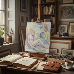 The Subdued Radiance of Pastel Palettes: Exploring Emotional Resonance in Art History