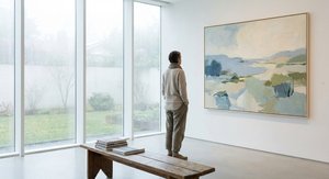 Evoking Tranquility: A Study of Serene Beauty in Visual Art Across Historical Movements