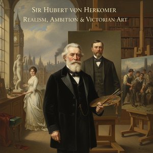 Sir Hubert von Herkomer: A Life Painted with Realism, Ambition & Victorian Art