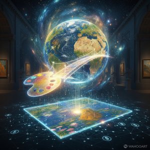 Beyond the Canvas: Monetize Your Digital Vision Through Mus3ums’s Global Digital Licensing Revolution