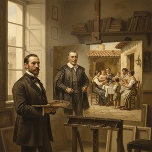 Ignacio Díaz Olano: Bridging Realism & Costumbrismo in Spanish Portraiture